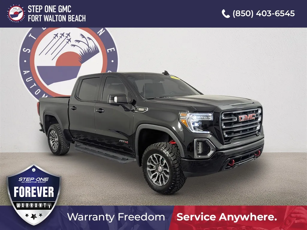 Black 2021 GMC Sierra 1500 AT4 for sale in Fort Walton Beach, FL