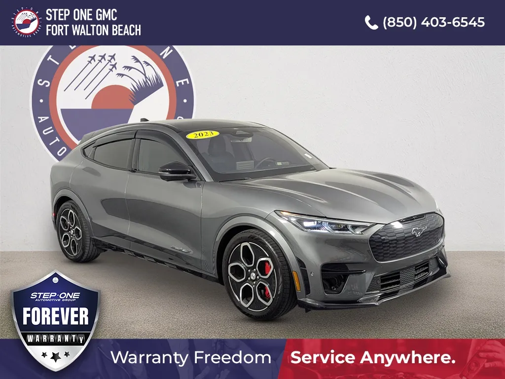 2023 Ford Mustang Mach-E GT