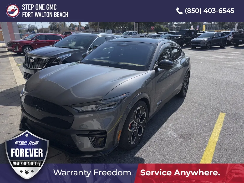 Gray 2023 Ford Mustang Mach-E GT for sale in Fort Walton Beach, FL