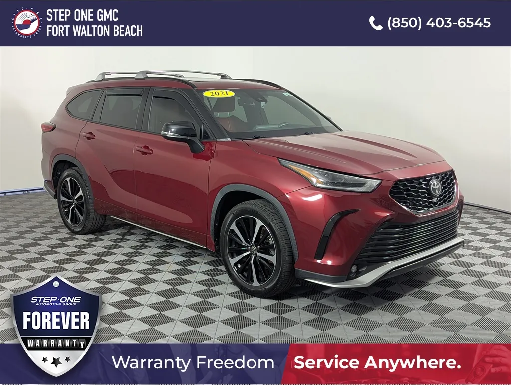 2021 Toyota Highlander XSE