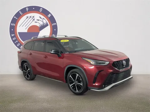 Photos of 2021 Toyota Highlander XSE for sale in Fort Walton Beach, FL at Step One Cadillac GMC Fort Walton Beach