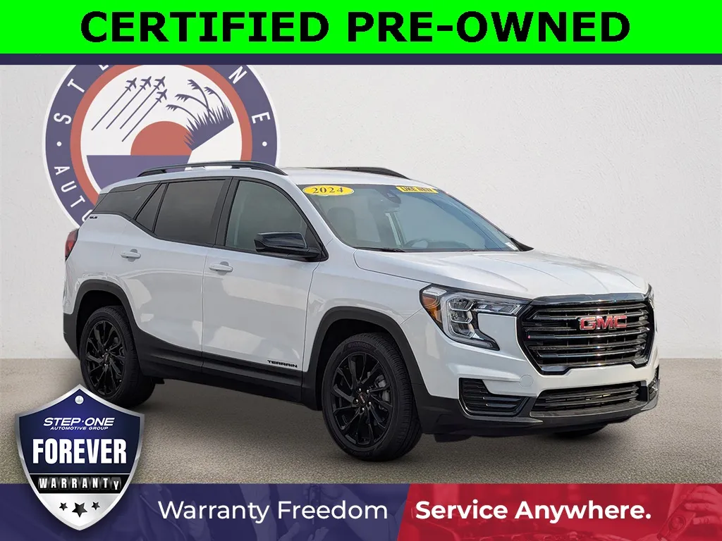 White 2024 GMC Terrain SLE for sale in Fort Walton Beach, FL