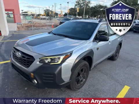 Silver 2022 Subaru Outback Wilderness for sale in Fort Walton Beach, FL
