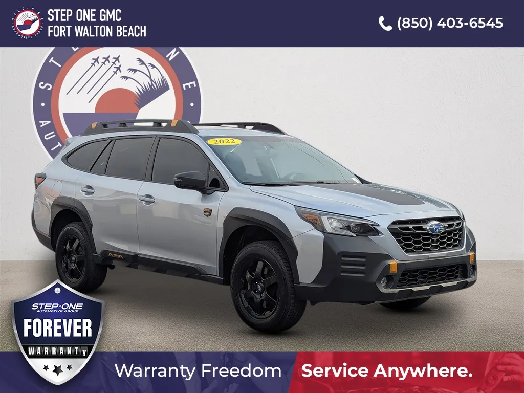 Silver 2022 Subaru Outback Wilderness for sale in Fort Walton Beach, FL