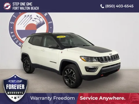 White 2019 Jeep Compass Trailhawk for sale in Fort Walton Beach, FL