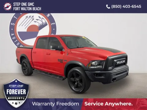 Red 2019 Ram 1500 Classic Warlock for sale in Fort Walton Beach, FL