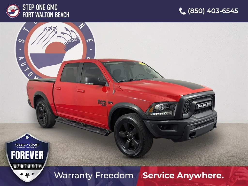 Red 2019 Ram 1500 Classic Warlock for sale in Fort Walton Beach, FL