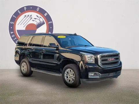 Black 2015 GMC Yukon SLE for sale in Fort Walton Beach, FL