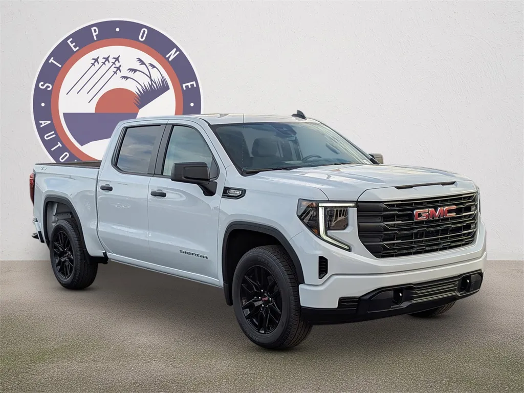White 2026 GMC Sierra 1500 Pro for sale in Fort Walton Beach, FL