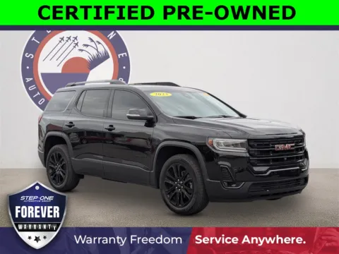 Black 2023 GMC Acadia SLT for sale in Fort Walton Beach, FL