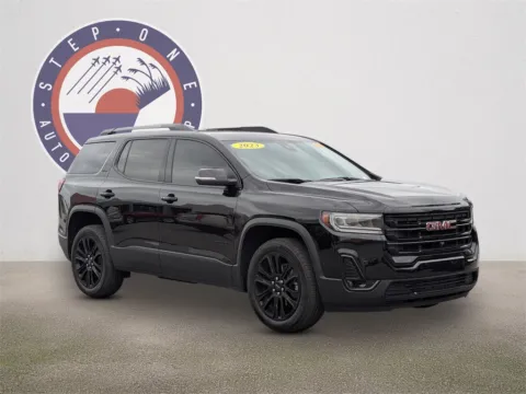 Photos of 2023 GMC Acadia SLT for sale in Fort Walton Beach, FL at Step One Cadillac GMC Fort Walton Beach