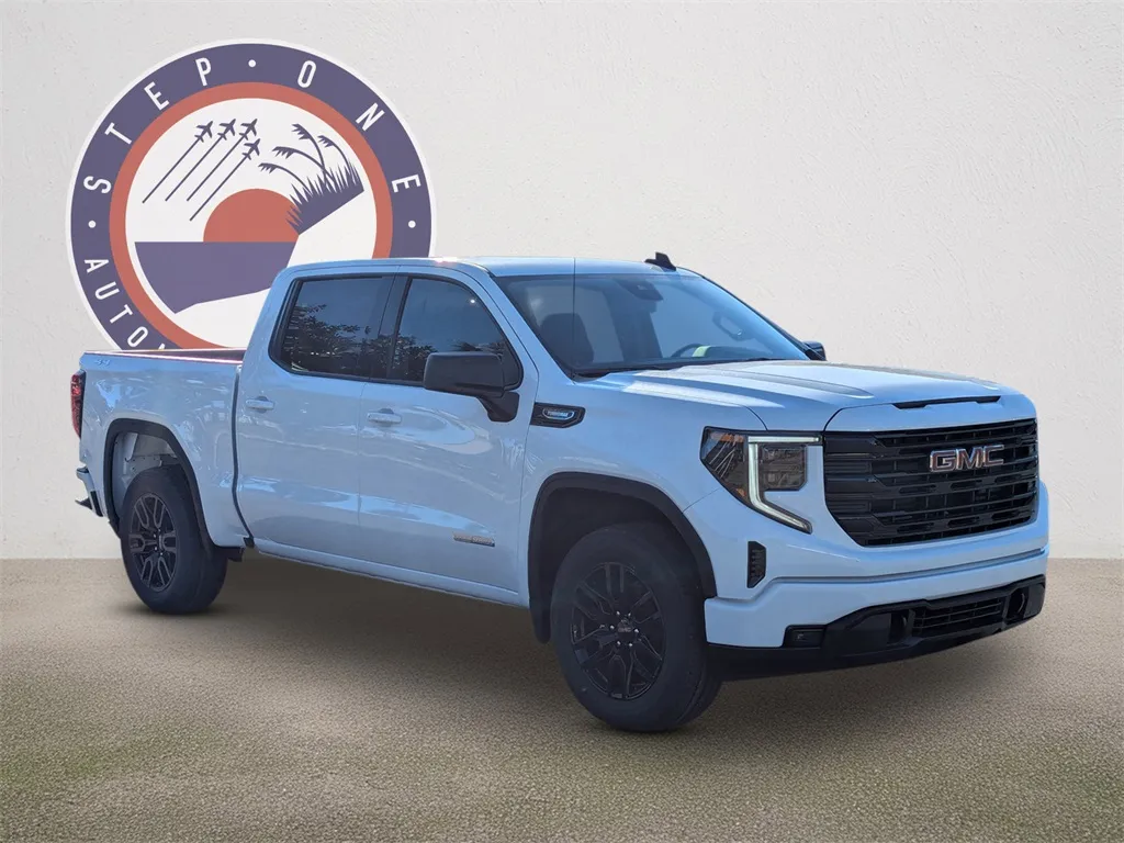 White 2026 GMC Sierra 1500 Elevation for sale in Fort Walton Beach, FL