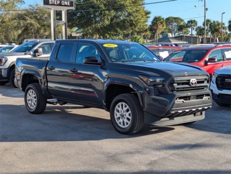 Photos of 2025 Toyota Tacoma SR for sale in Fort Walton Beach, FL at Step One Cadillac GMC Fort Walton Beach
