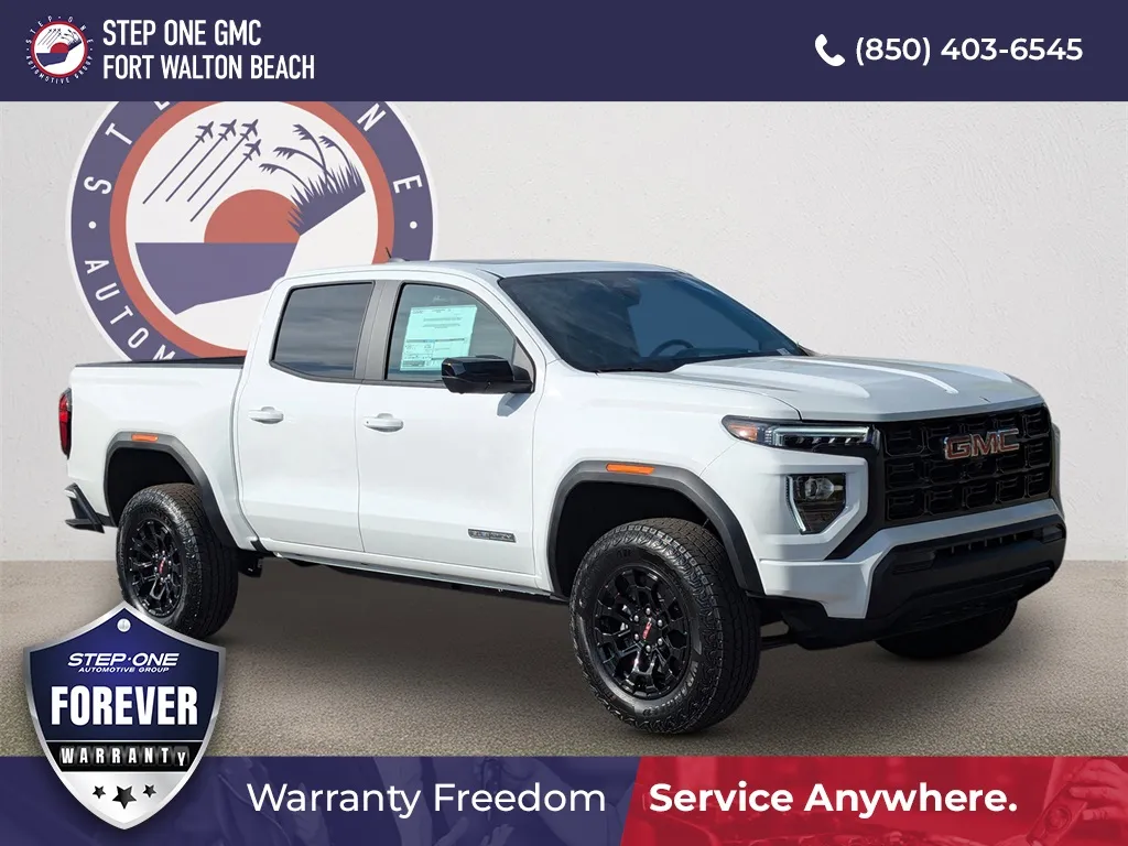 2026 GMC Canyon Elevation