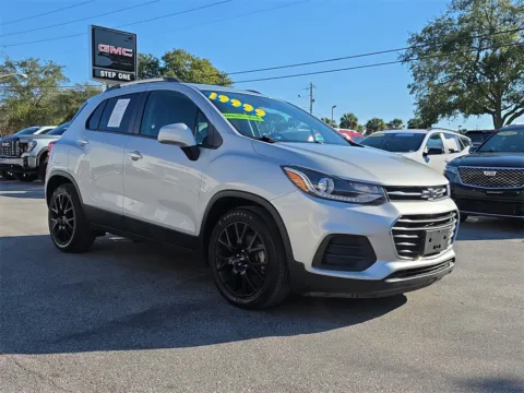 Silver 2022 Chevrolet Trax LT for sale in Fort Walton Beach, FL
