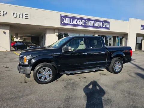 Black 2018 Ford F-150 XLT for sale in Fort Walton Beach, FL