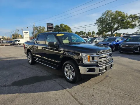 Another view of 2018 Ford F-150 XLT for sale in Fort Walton Beach, FL at Step One Cadillac GMC Fort Walton Beach