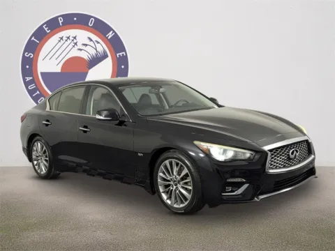 Photos of 2019 INFINITI Q50 3.0t LUXE for sale in Fort Walton Beach, FL at Step One Cadillac GMC Fort Walton Beach