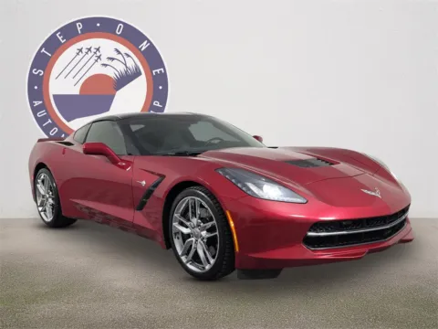 Red 2014 Chevrolet Corvette Stingray Z51 for sale in Fort Walton Beach, FL