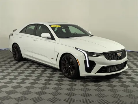 Photos of 2022 Cadillac CT4 V-Series for sale in Fort Walton Beach, FL at Step One Cadillac GMC Fort Walton Beach
