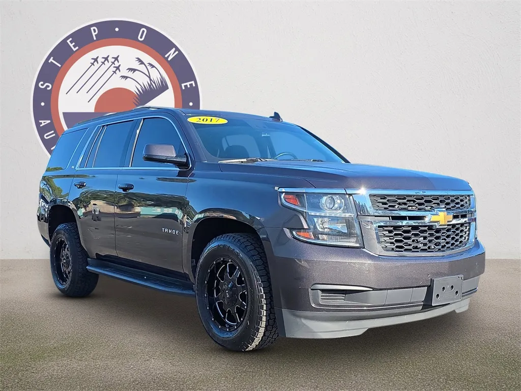 Gray 2017 Chevrolet Tahoe LT for sale in Fort Walton Beach, FL
