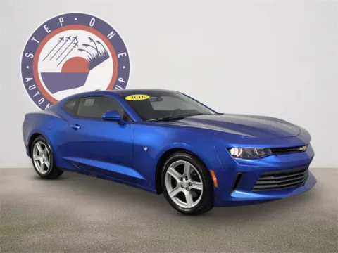 Blue 2016 Chevrolet Camaro 1LT for sale in Fort Walton Beach, FL