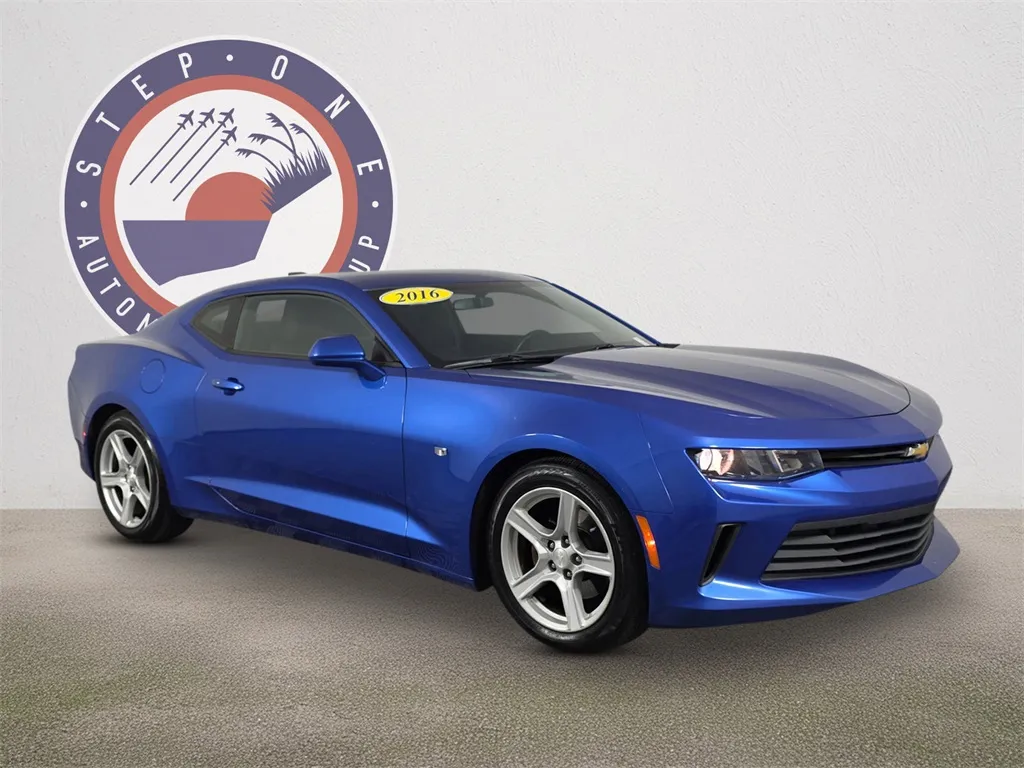 Blue 2016 Chevrolet Camaro 1LT for sale in Fort Walton Beach, FL