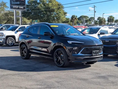 Black 2024 Buick Encore GX Sport Touring for sale in Fort Walton Beach, FL