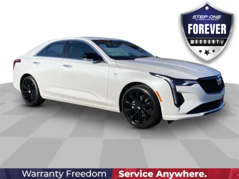 White 2025 Cadillac CT4 Luxury for sale in Fort Walton Beach, FL