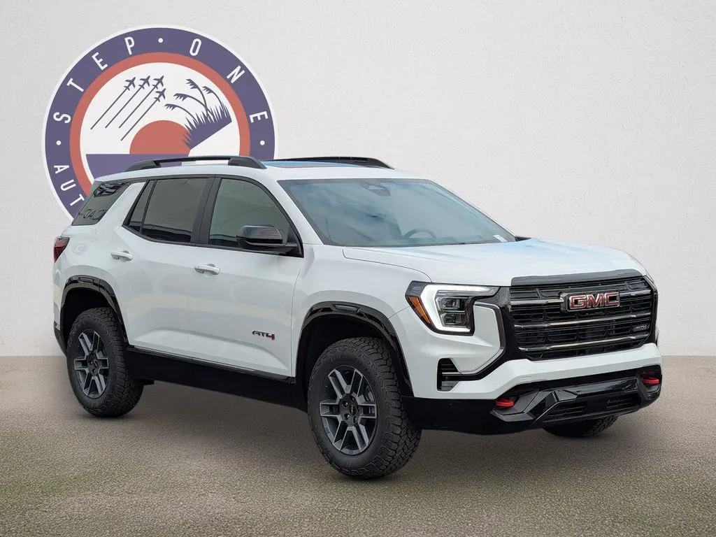 White 2026 GMC Terrain AT4 for sale in Fort Walton Beach, FL