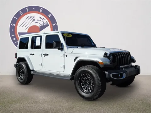 Photos of 2018 Jeep Wrangler Unlimited Sahara for sale in Fort Walton Beach, FL at Step One Cadillac GMC Fort Walton Beach