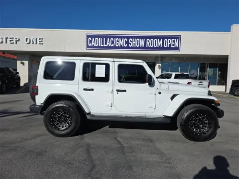 Another view of 2018 Jeep Wrangler Unlimited Sahara for sale in Fort Walton Beach, FL at Step One Cadillac GMC Fort Walton Beach