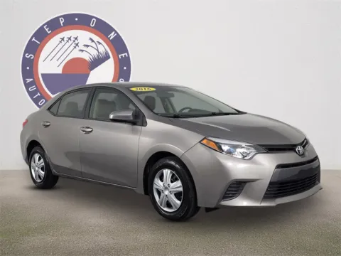 Brown 2016 Toyota Corolla L for sale in Fort Walton Beach, FL