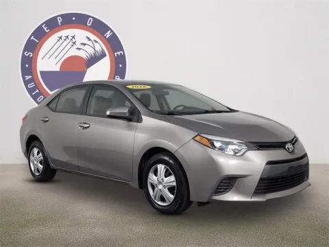 Photos of 2016 Toyota Corolla L for sale in Fort Walton Beach, FL at Step One Cadillac GMC Fort Walton Beach