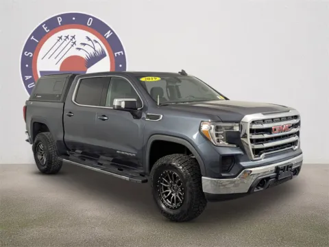 Blue 2019 GMC Sierra 1500 SLE for sale in Fort Walton Beach, FL