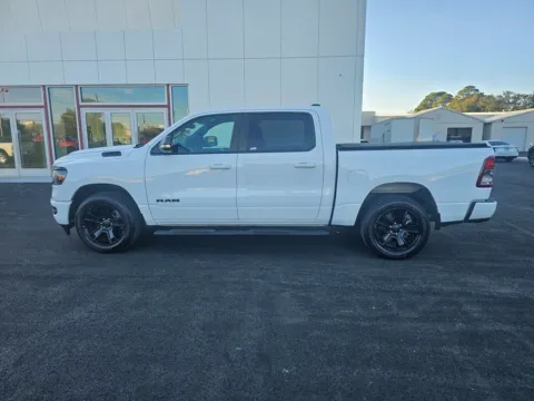 White 2022 Ram 1500 Big Horn/Lone Star for sale in Fort Walton Beach, FL