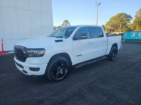 Photos of 2022 Ram 1500 Big Horn/Lone Star for sale in Fort Walton Beach, FL at Step One Cadillac GMC Fort Walton Beach