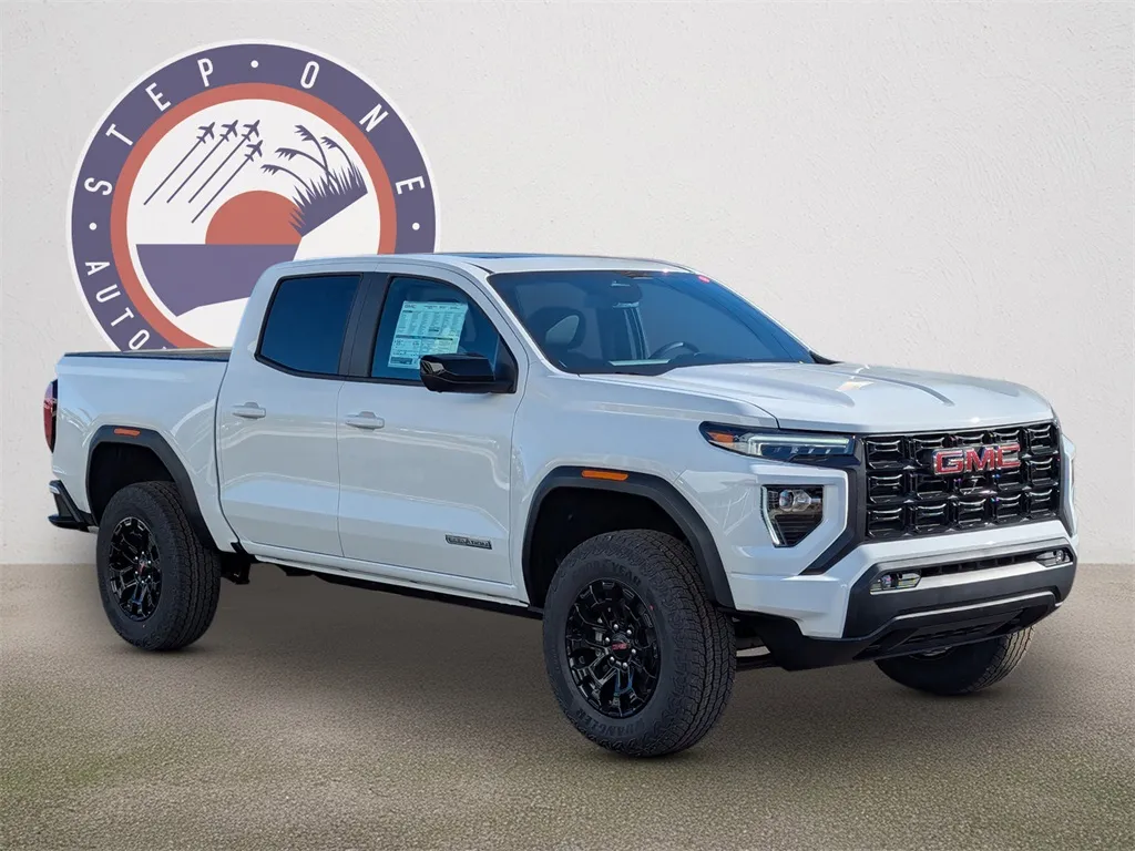 White 2026 GMC Canyon Elevation for sale in Fort Walton Beach, FL