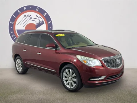 Red 2016 Buick Enclave Premium Group for sale in Fort Walton Beach, FL