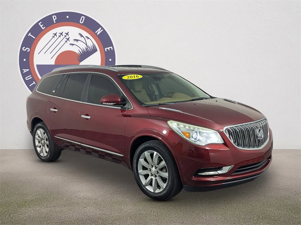 Red 2016 Buick Enclave Premium Group for sale in Fort Walton Beach, FL