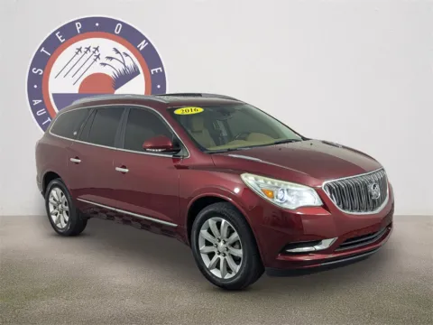 Photos of 2016 Buick Enclave Premium Group for sale in Fort Walton Beach, FL at Step One Cadillac GMC Fort Walton Beach