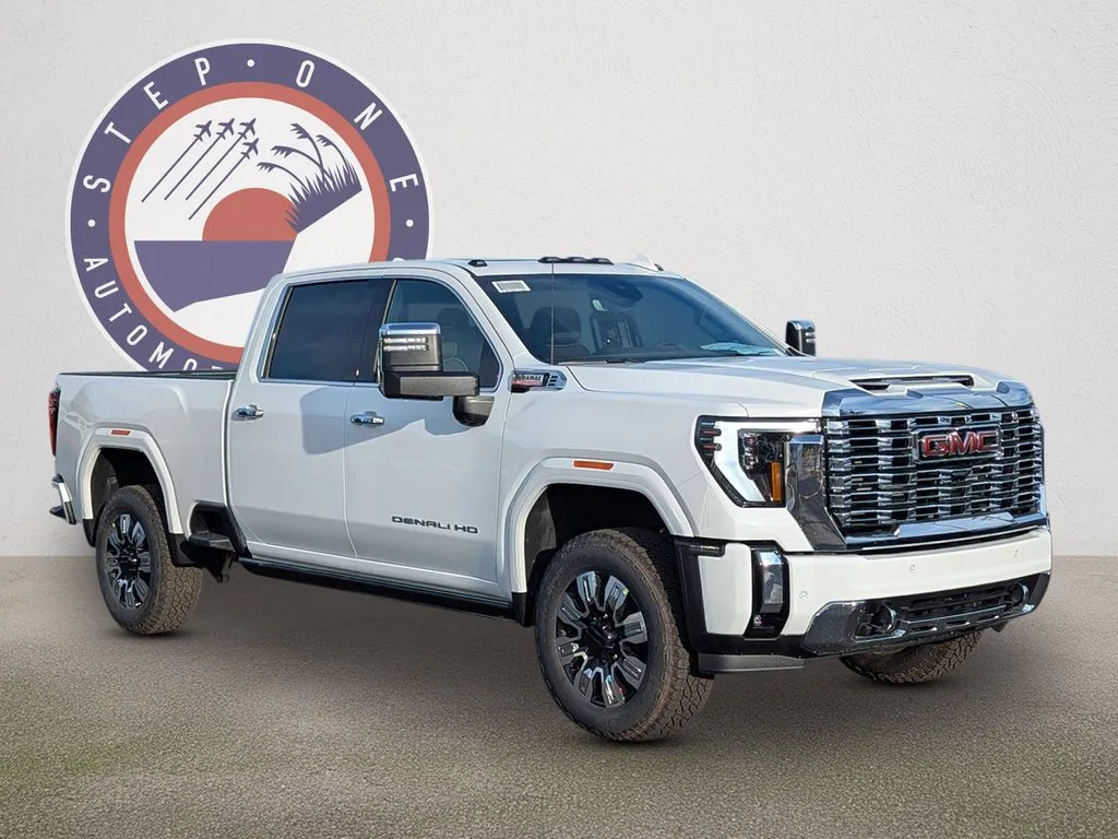 White 2026 GMC Sierra 2500HD Denali for sale in Fort Walton Beach, FL