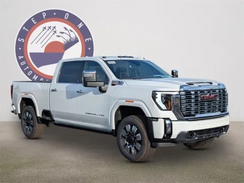 White 2026 GMC Sierra 2500HD Denali for sale in Fort Walton Beach, FL