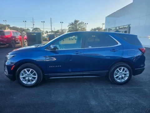 Blue 2022 Chevrolet Equinox LT for sale in Fort Walton Beach, FL