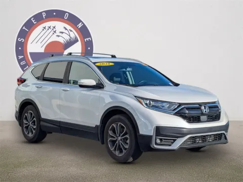 White 2021 Honda CR-V EX-L for sale in Fort Walton Beach, FL