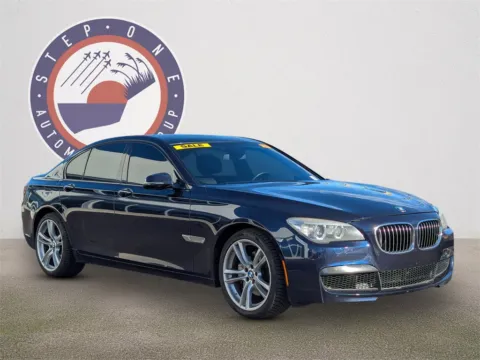 Blue 2013 BMW 7 Series 740i for sale in Fort Walton Beach, FL