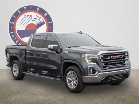 Blue 2021 GMC Sierra 1500 SLT for sale in Fort Walton Beach, FL