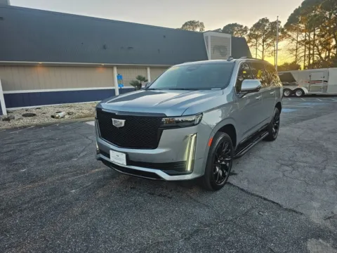 Photos of 2024 Cadillac Escalade Sport Platinum for sale in Fort Walton Beach, FL at Step One Cadillac GMC Fort Walton Beach