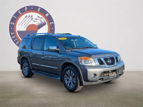 Photos of 2015 Nissan Armada SL for sale in Fort Walton Beach, FL at Step One Cadillac GMC Fort Walton Beach