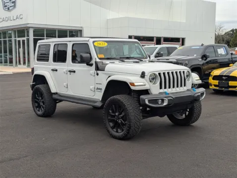 Photos of 2022 Jeep Wrangler Unlimited Sahara 4xe for sale in Fort Walton Beach, FL at Step One Cadillac GMC Fort Walton Beach